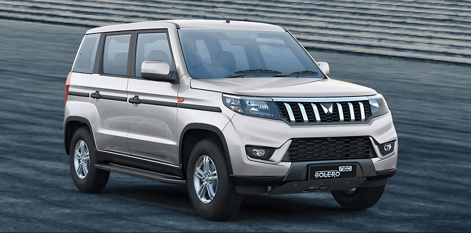 The Mahindra Bolero Neo