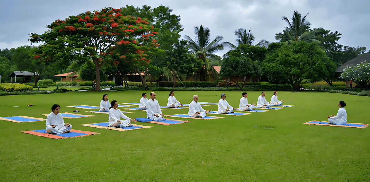 Luxury wellness Retreats in India