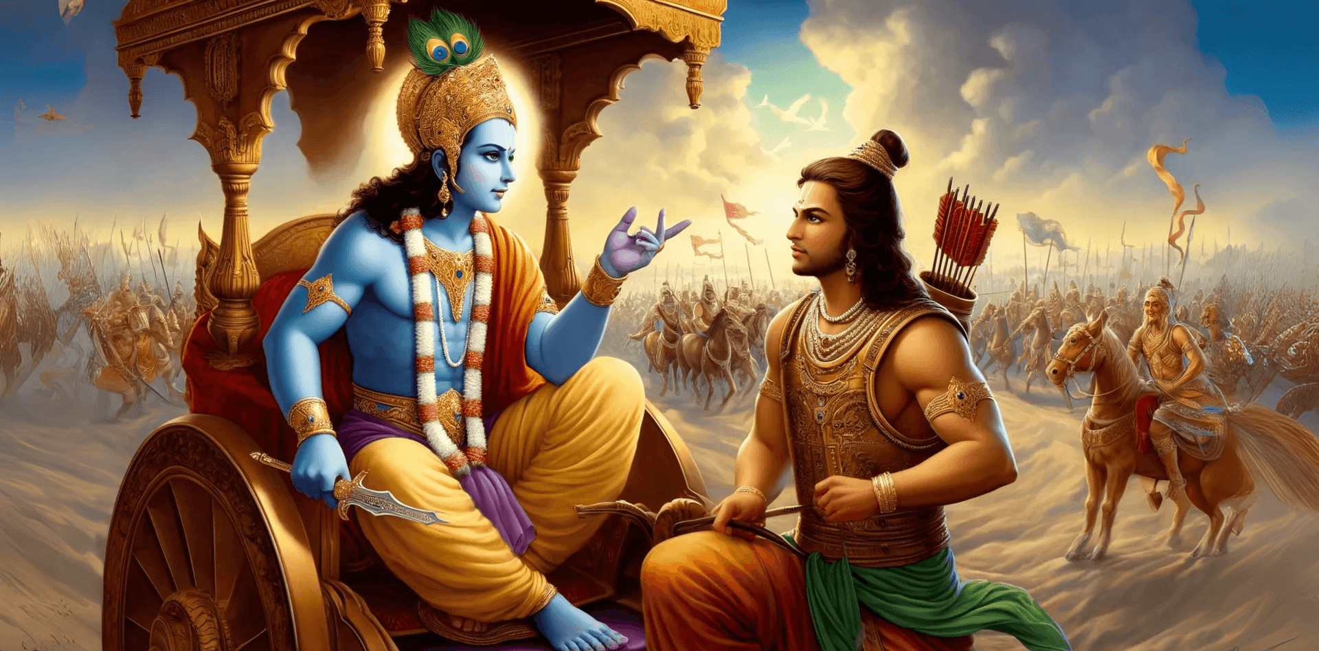Life lessons from the Bhagavad Gita