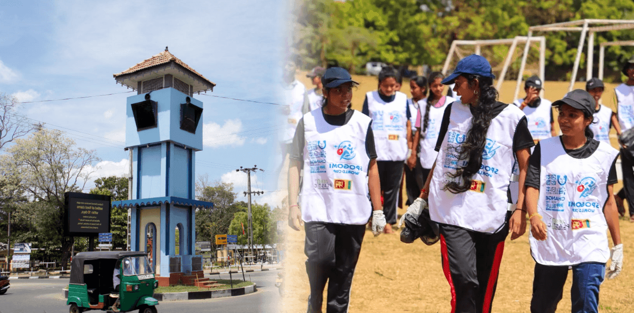 Vavuniya plastic pollution movement