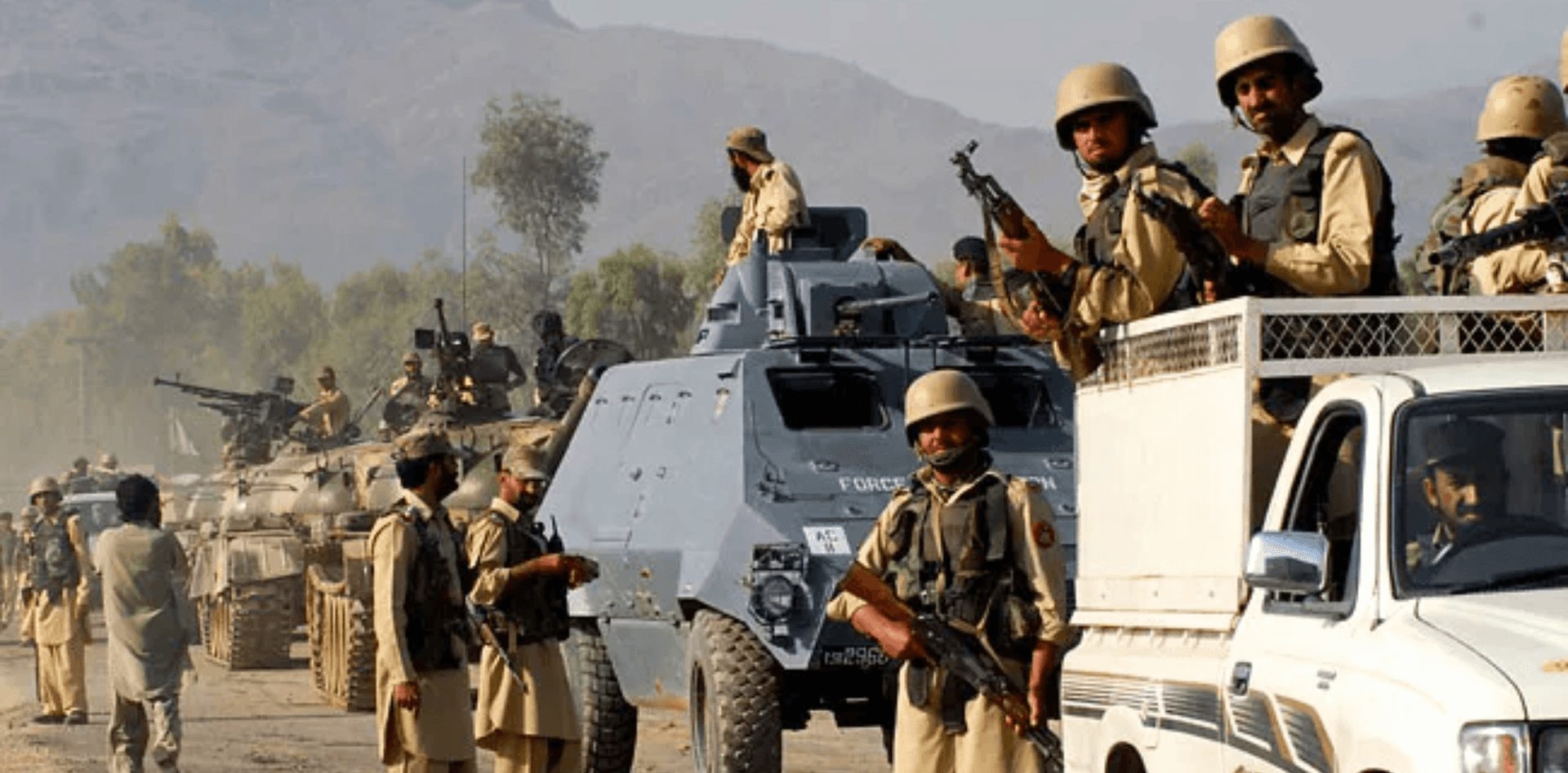 Afghanistan-Pakistan Clash