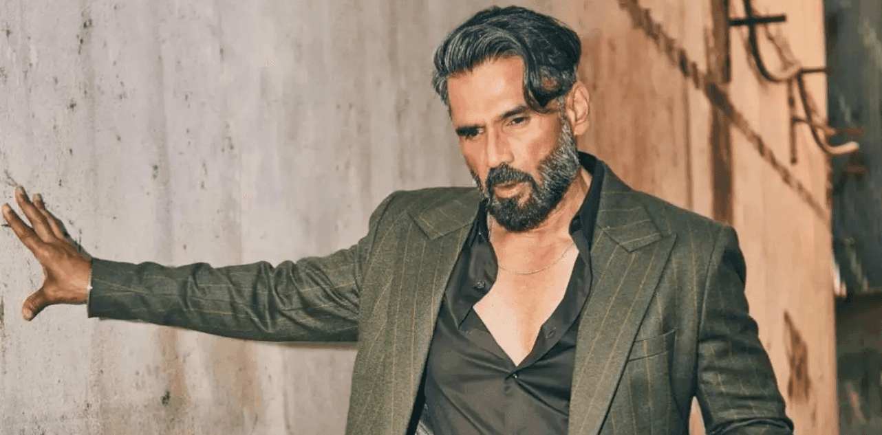 Suniel Shetty Kashmir