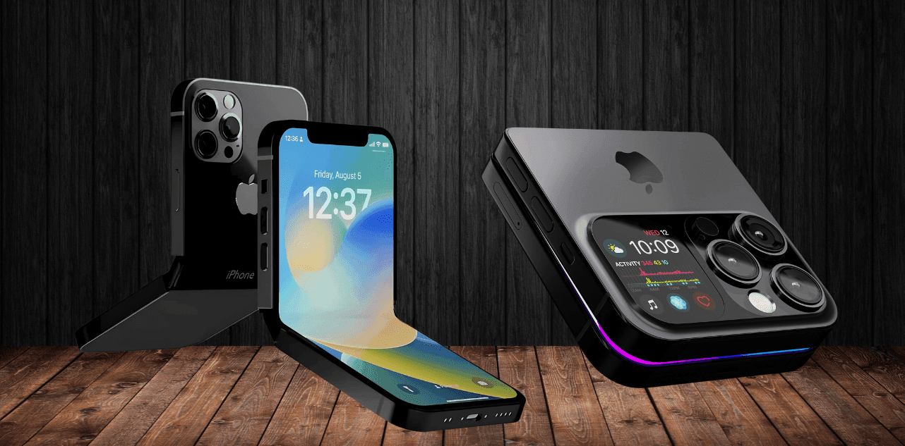 Foldable iPhone