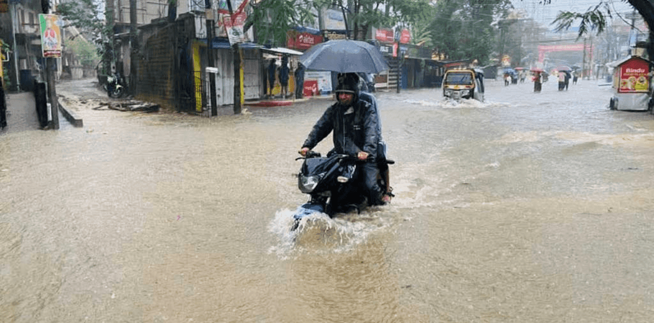 Northeastern states of India