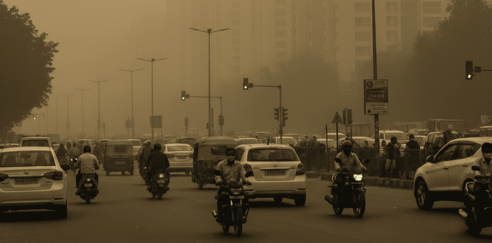 Delhi’s AQI Soars to 727