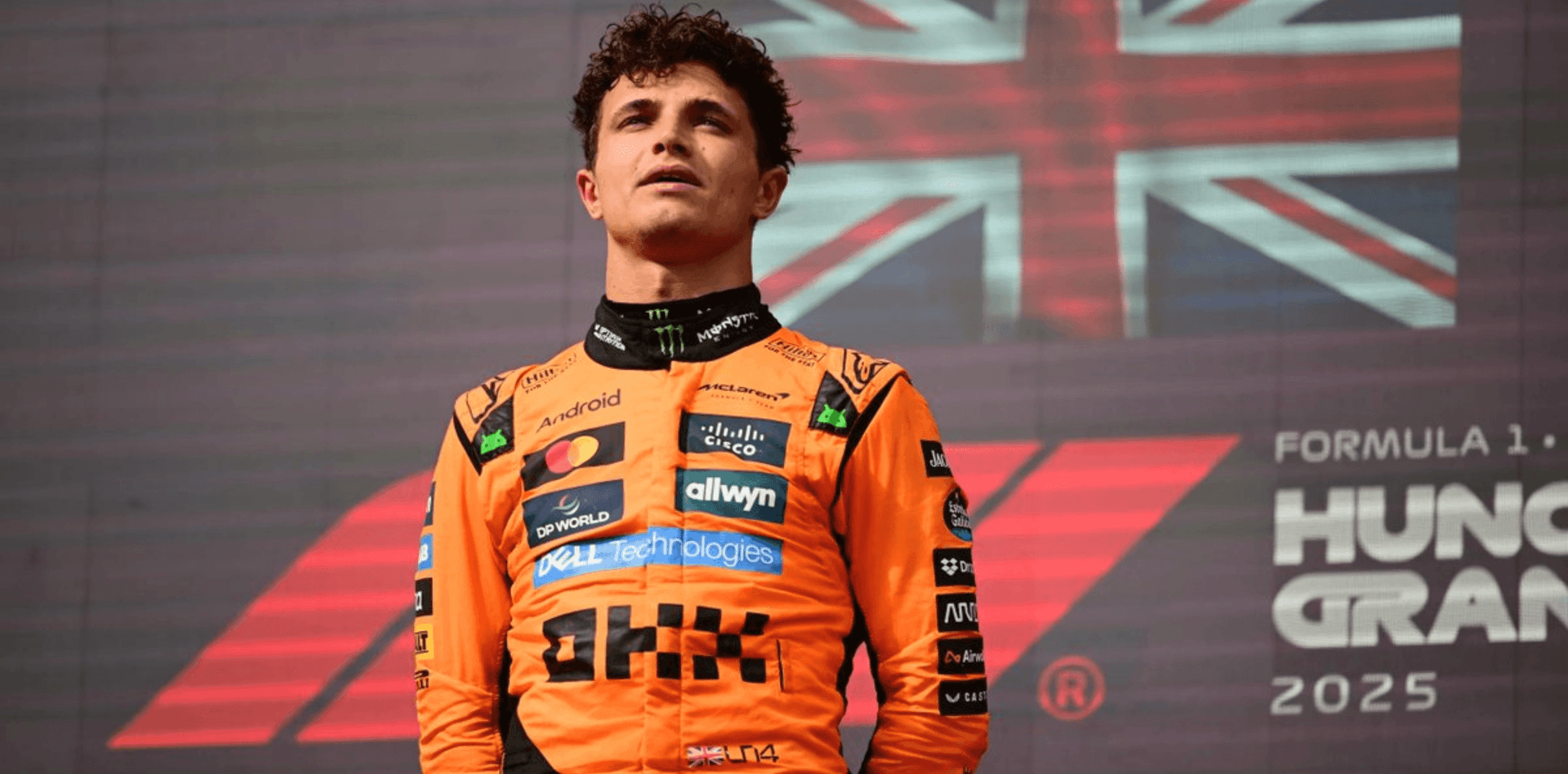 Wet Las Vegas Grand Prix