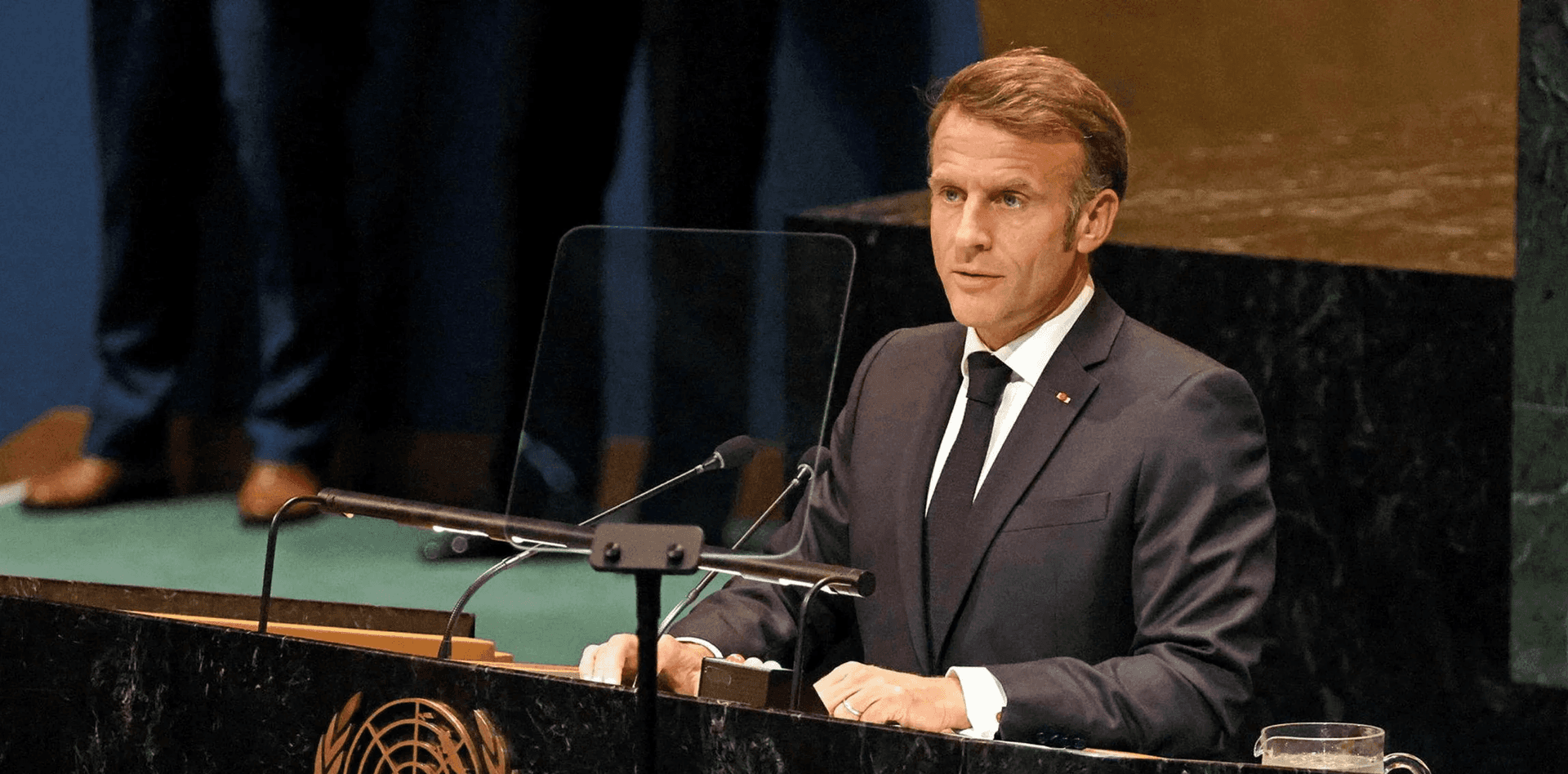 France recognizes Palestinian statehood