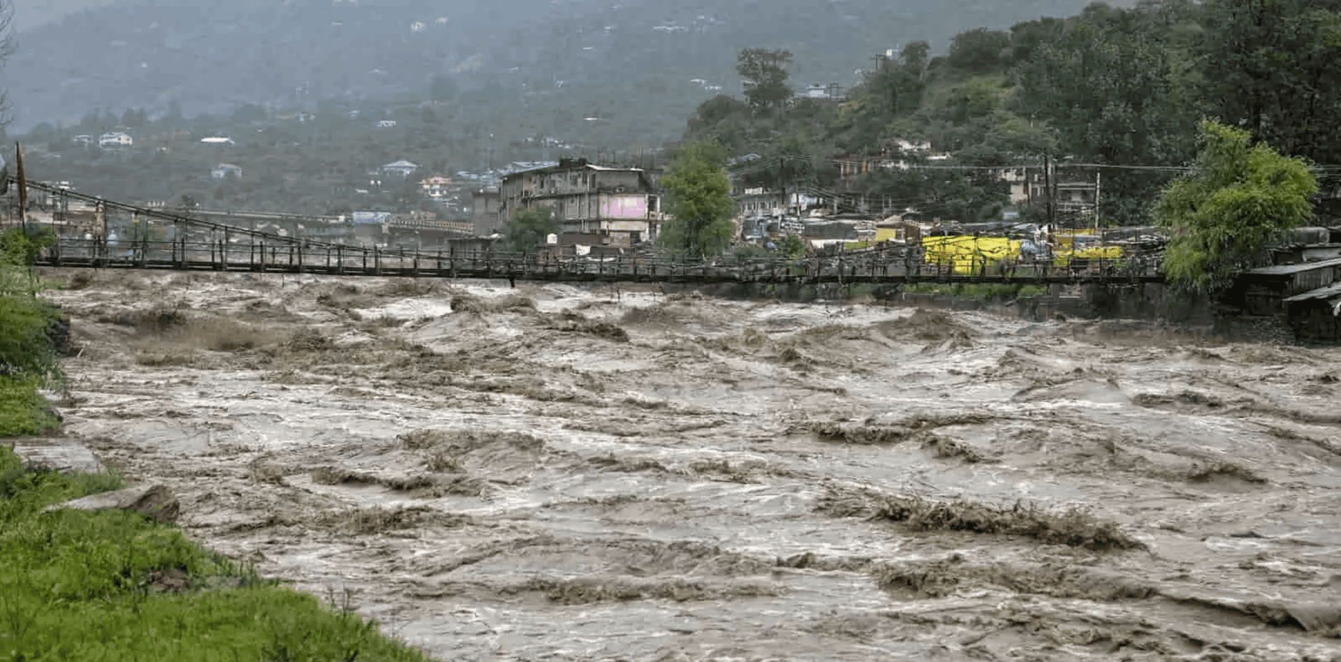 Fresh Rains in Himachal Worsen Flood Crisis in Punjab