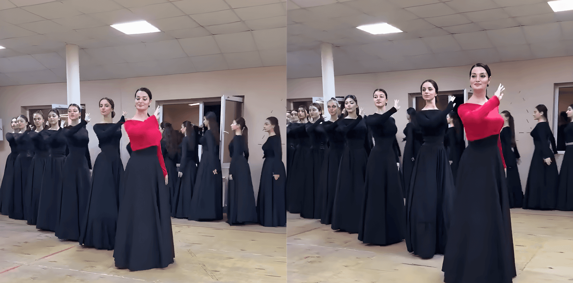 Grace in Motion: The Floating Magic of Berezka Dance