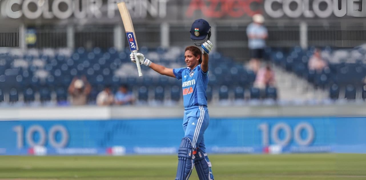 Harmanpreet Kaur century vs England
