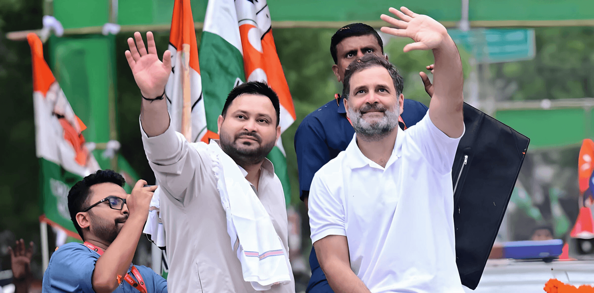 Rahul Gandhi, Tejashwi Yadav rift in Bihar