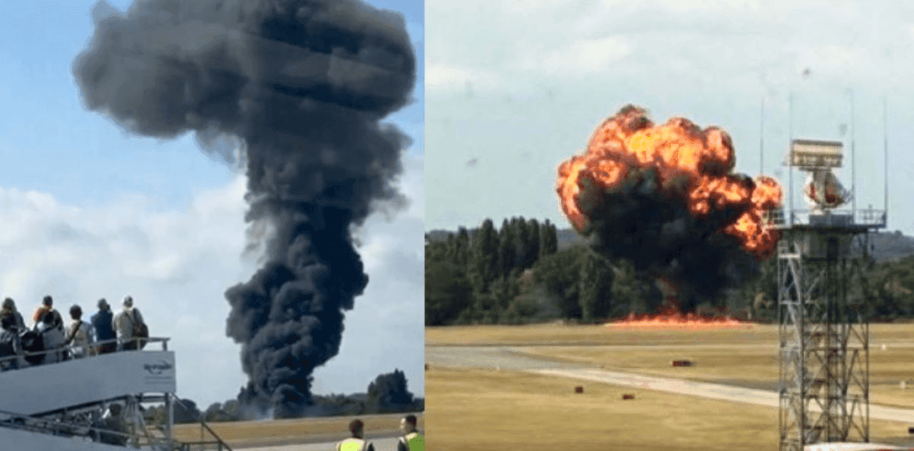 Southend Airport plane crash