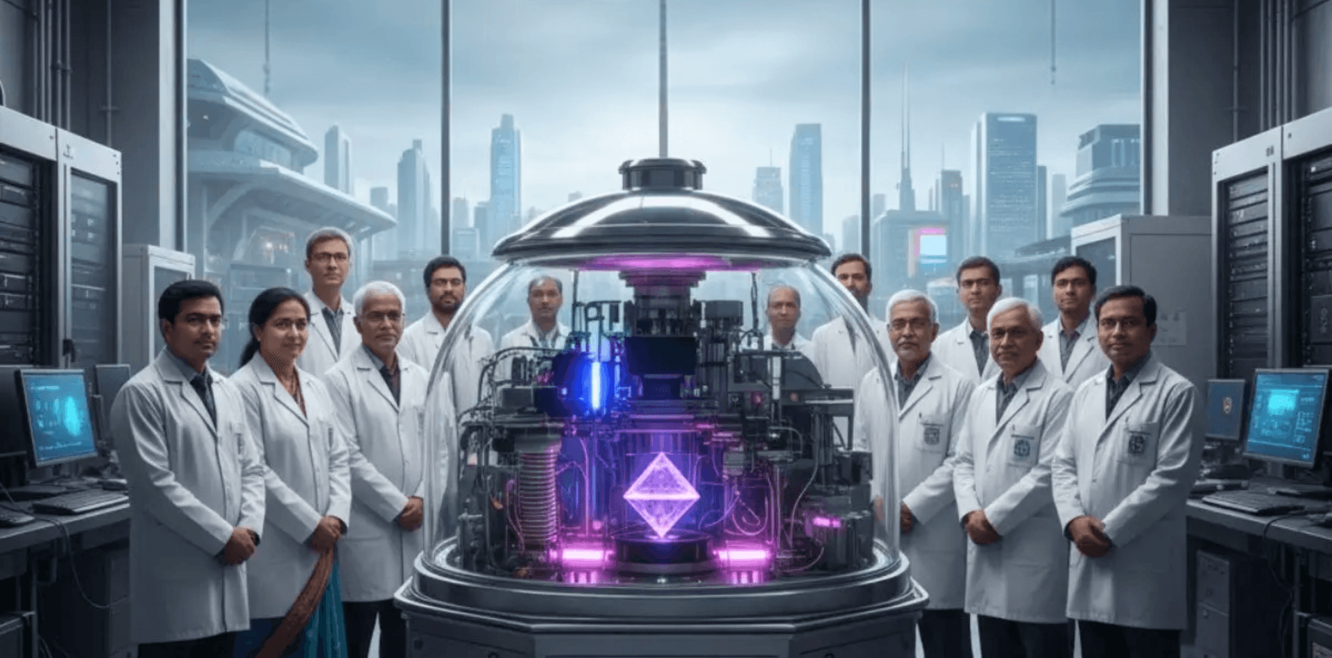 Quantum Diamond Microscope India