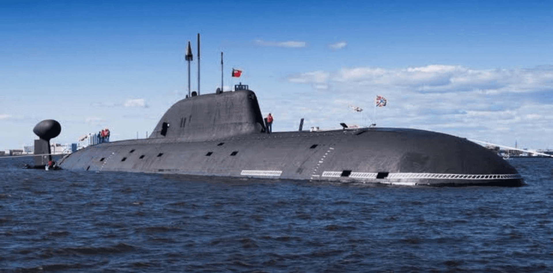 New Nuclear Submarine