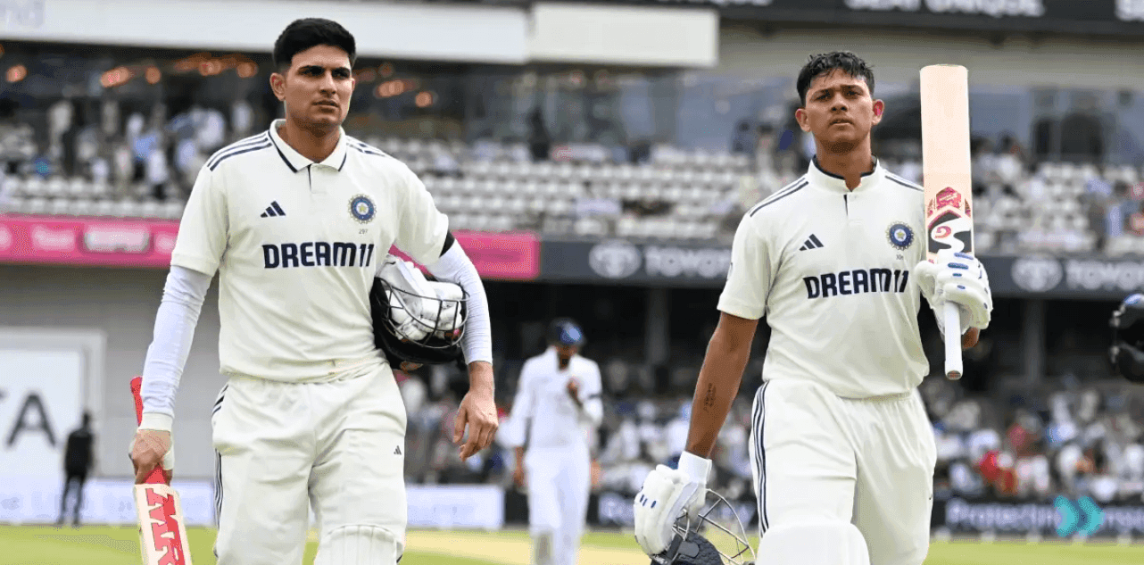 Shubhman and Yashasvi