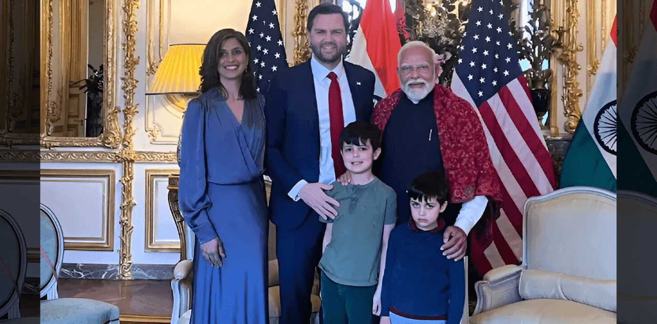 JD Vance India Visit 2025