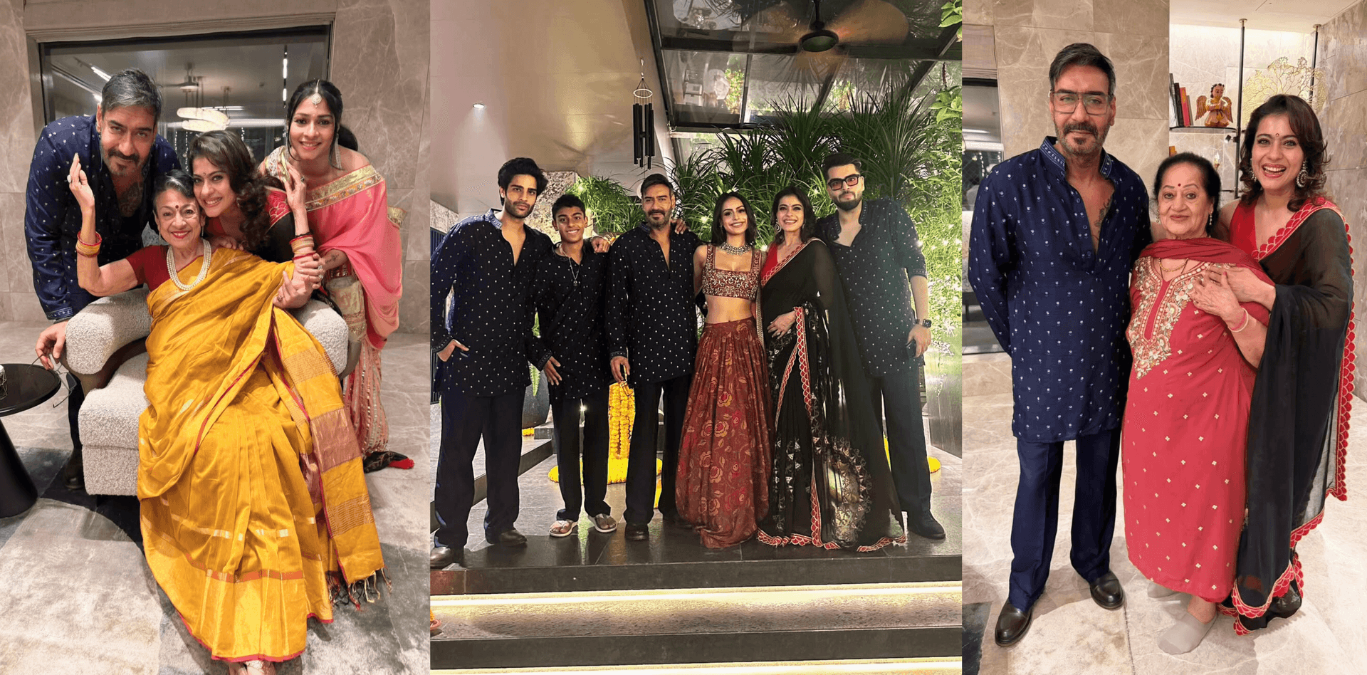 Kajol Diwali celebration