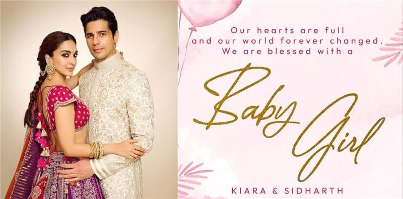 The Power Couple, Kiara Advani and Sidharth Malhotra, Welcome Baby Girl