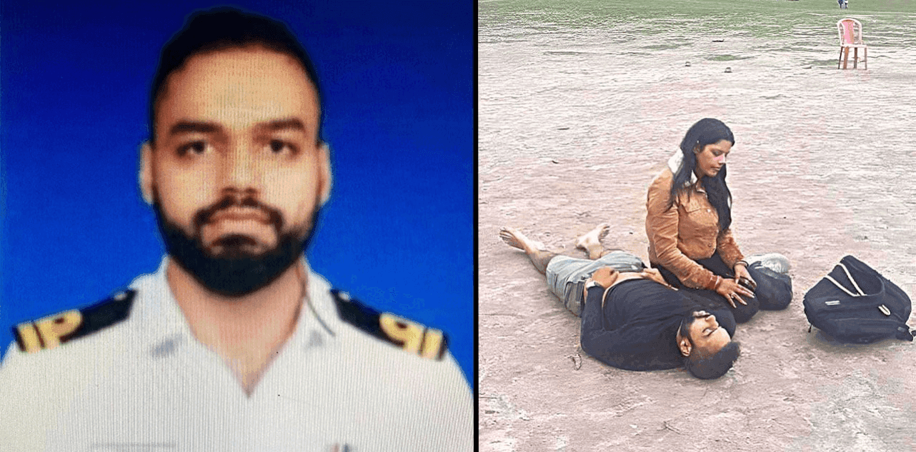 Lieutenant Vinay Narwal