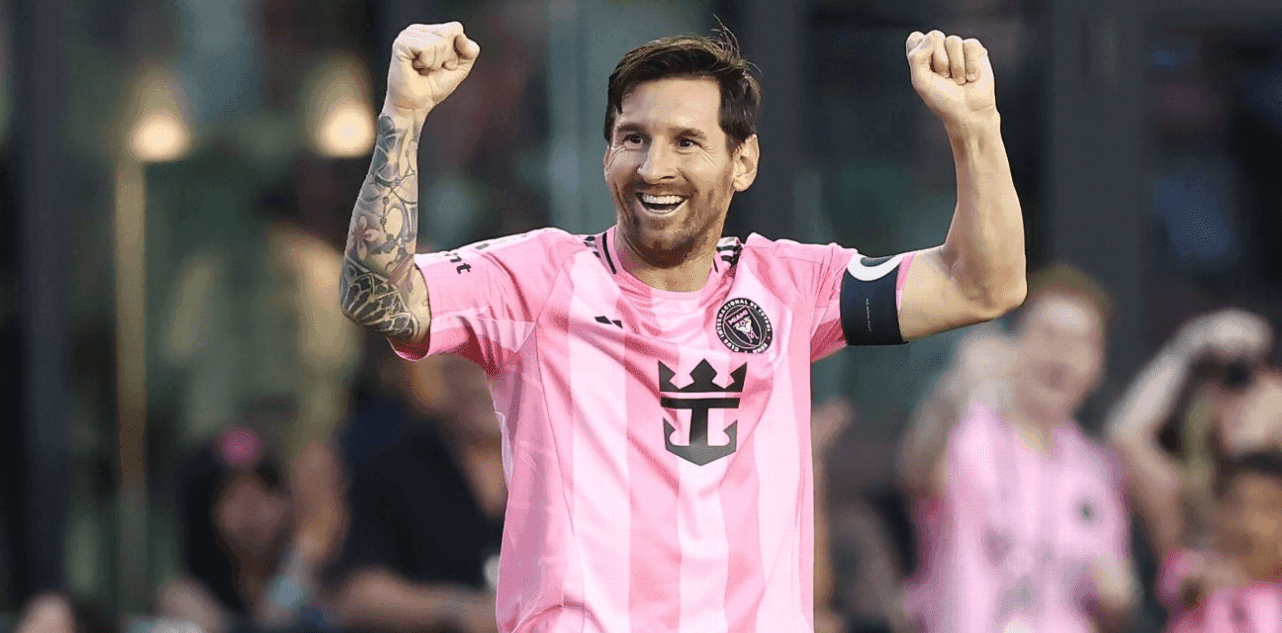 Lionel Messi MLS record