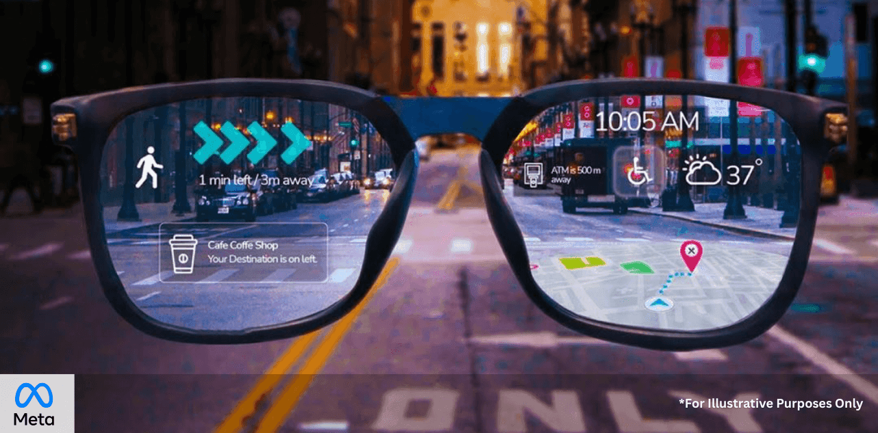 Meta may launch smart glasses with built-in screen and gesture control by end of 2025