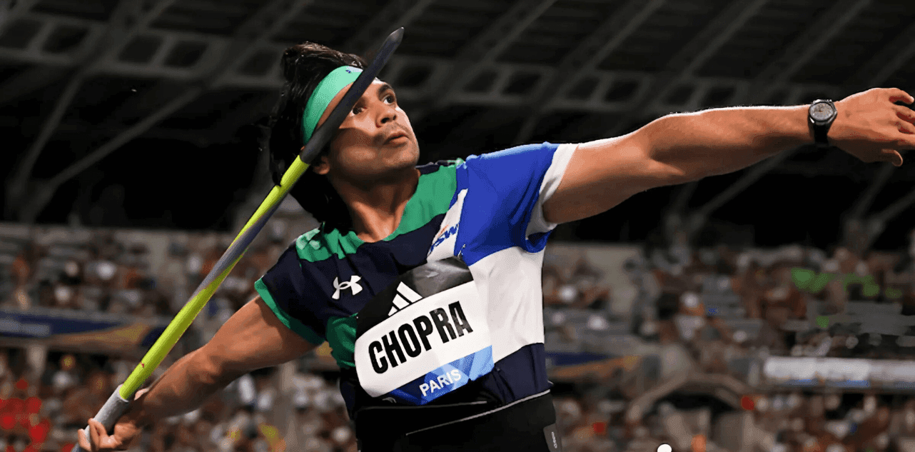 Neeraj Chopra Paris Diamond League 2025