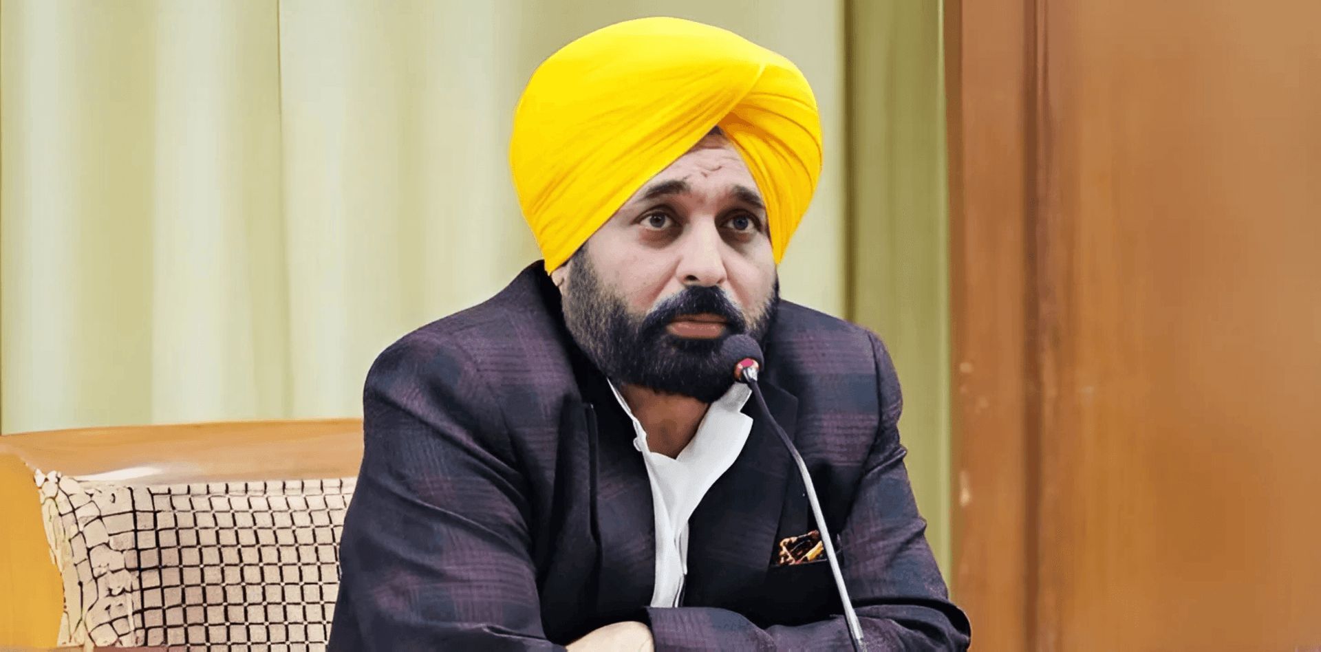 Punjab CM Bhagwant Mann Hospitalised in Mohali, Health Improving