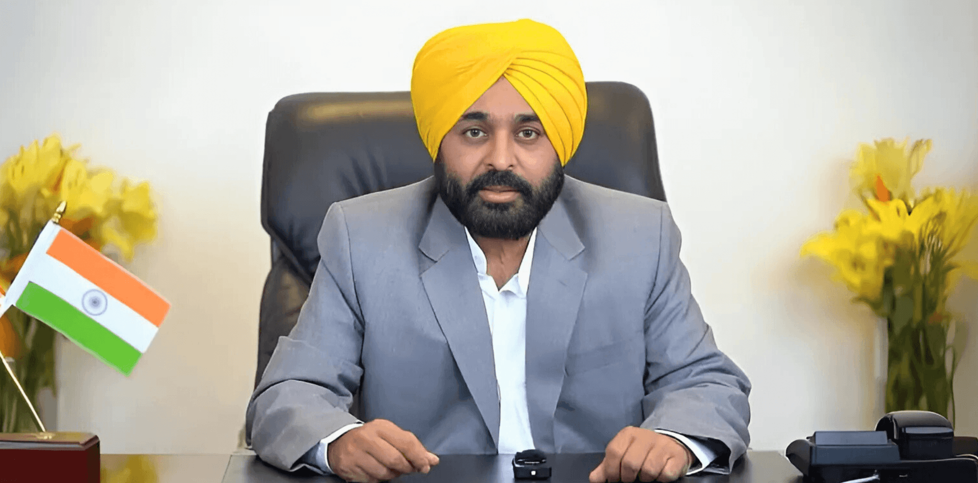 Punjab CM Bhagwant Mann Independence Day Faridkot