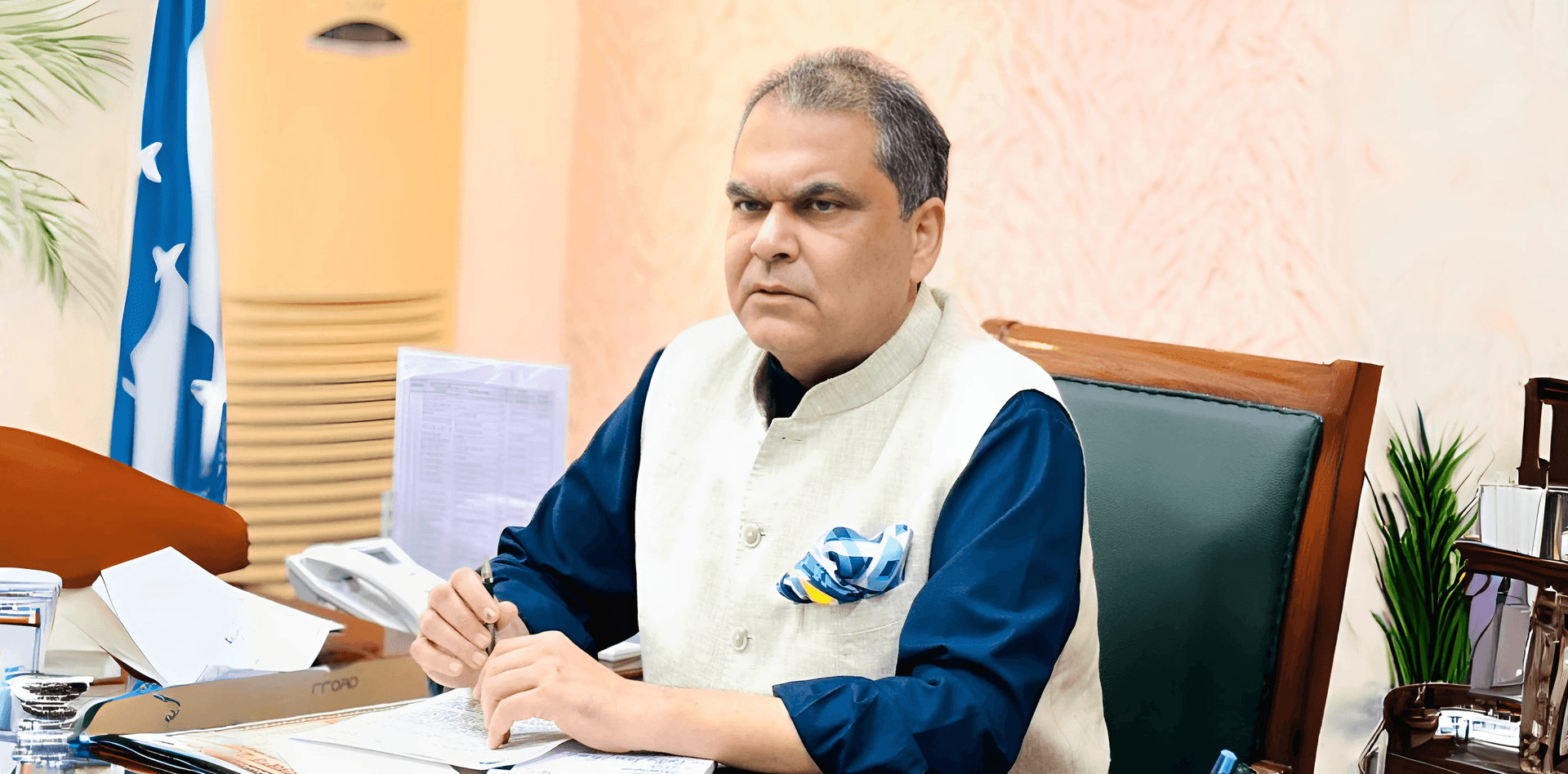 Punjab Cabinet Shuffle Sanjeev Arora Power Minister