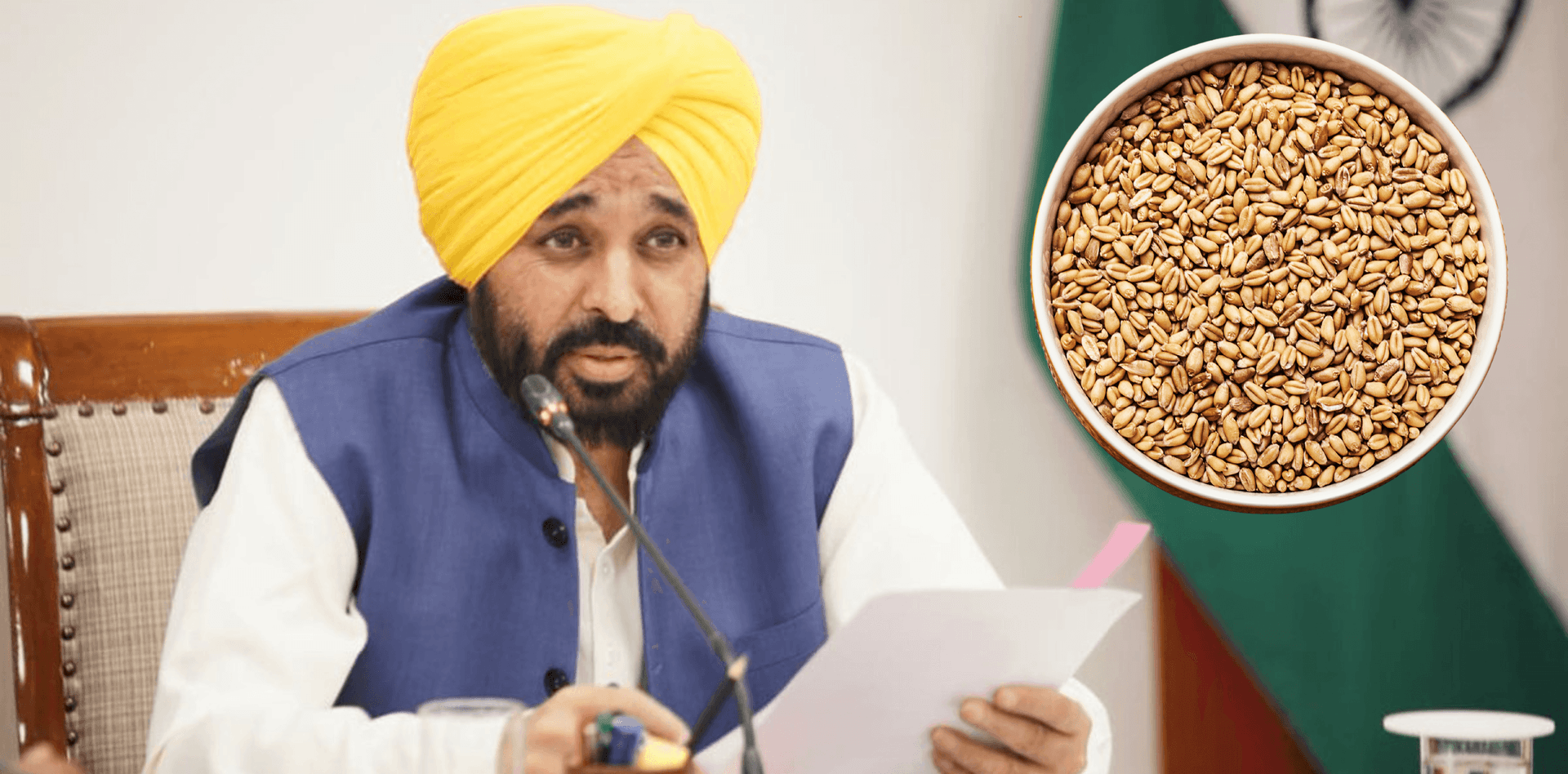 Punjab govt to give 2L quintal free wheat seeds to flood-hit farmers