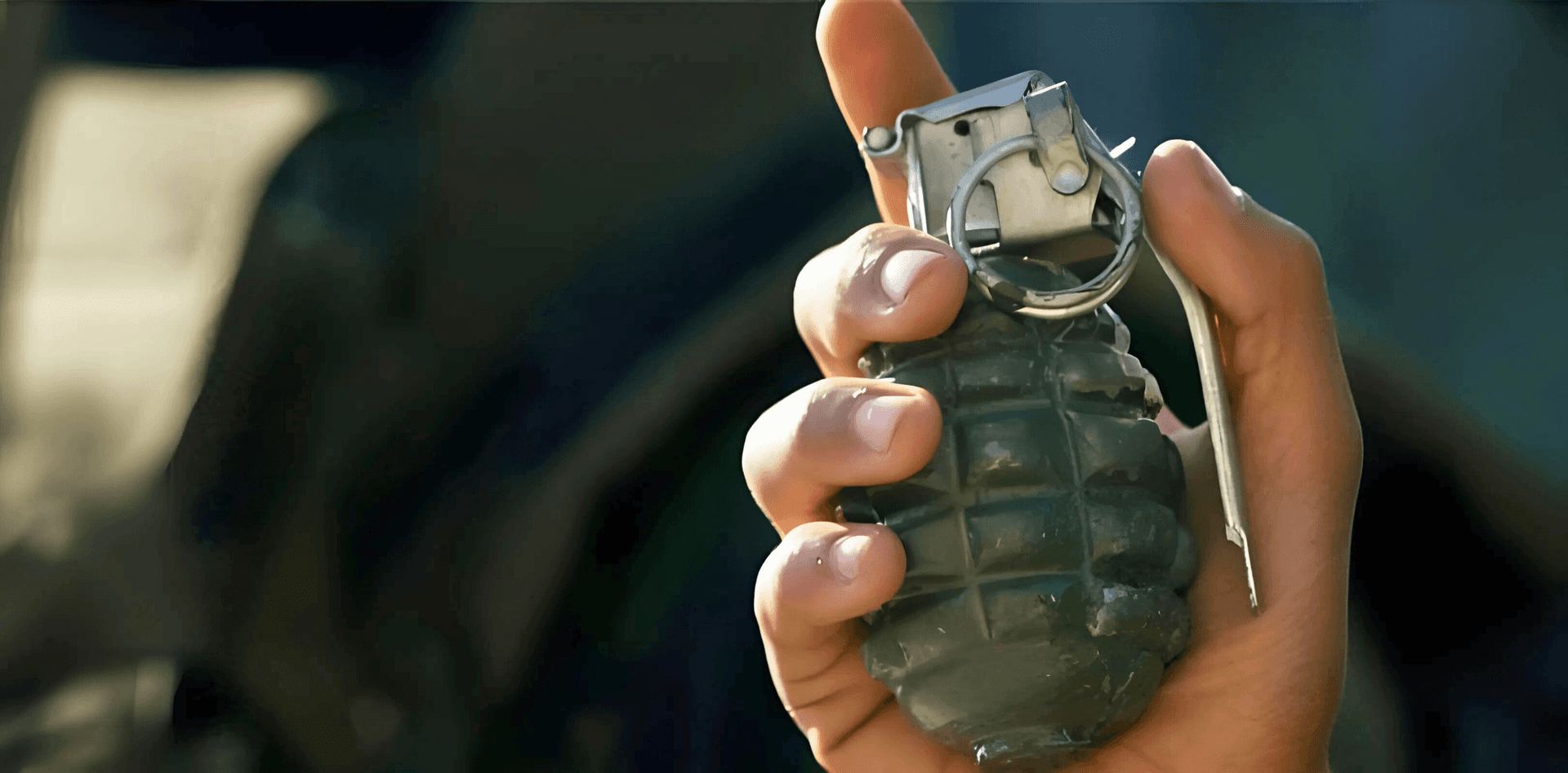 Punjab Police Recover Hand Grenade