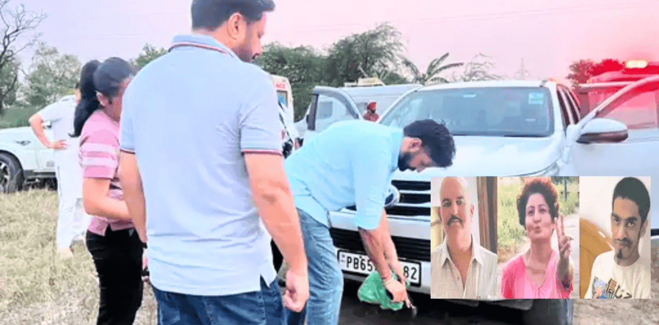 Patiala triple murder suicide