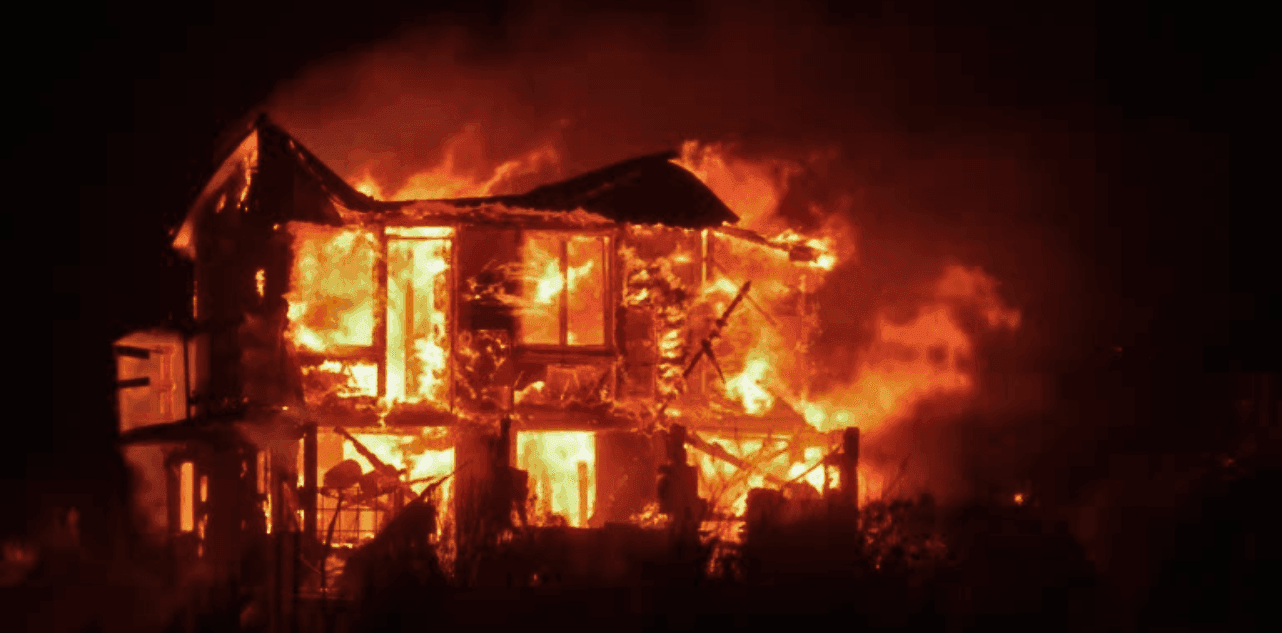 Jalandhar woman house fire