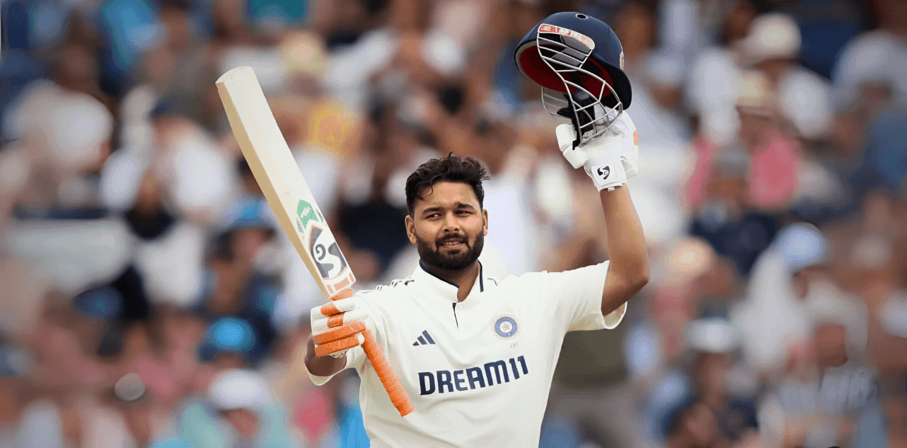 Rishabh Pant's twin centuries
