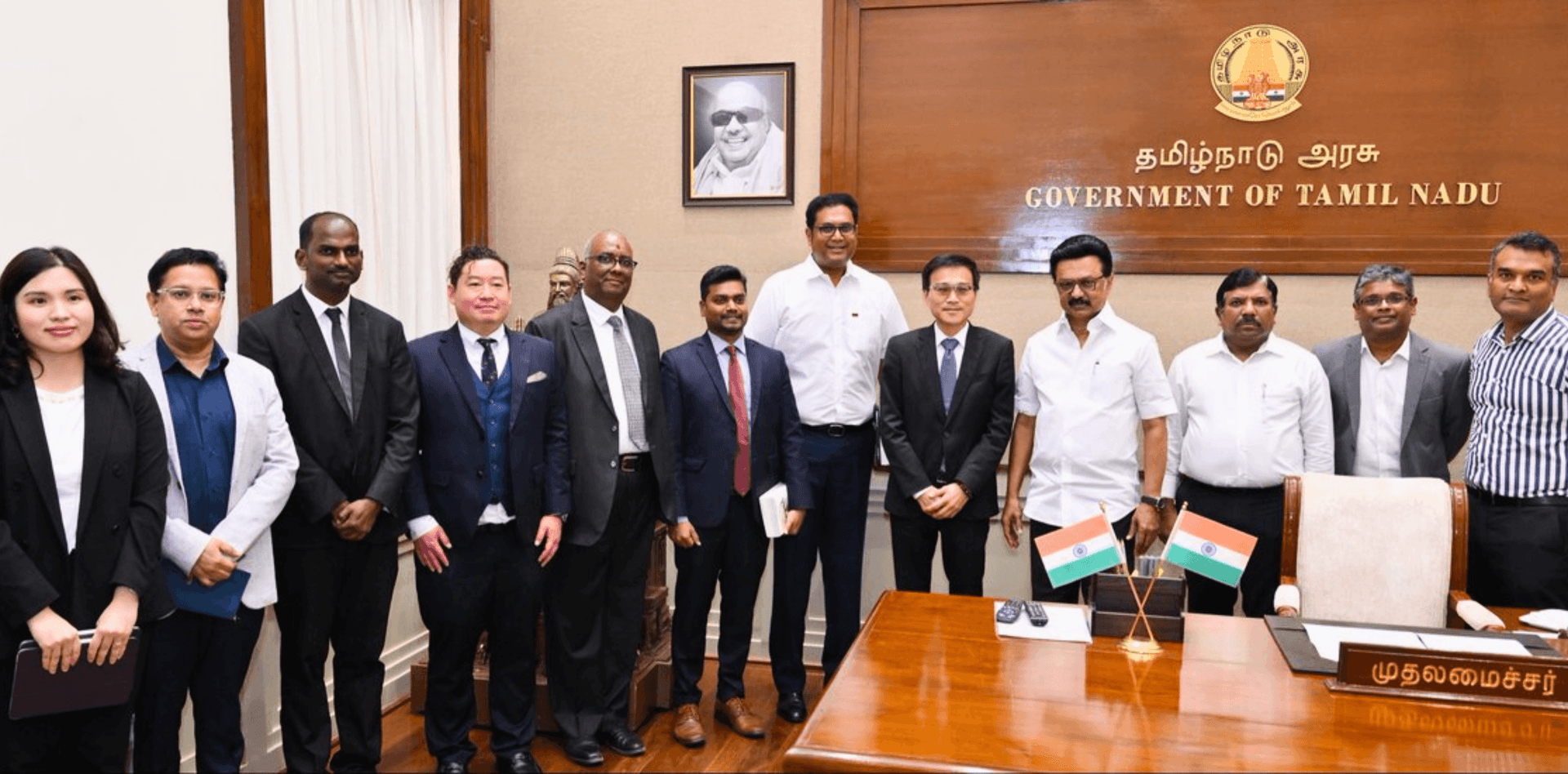 Foxconn ₹15,000 crore investment Tamil Nadu