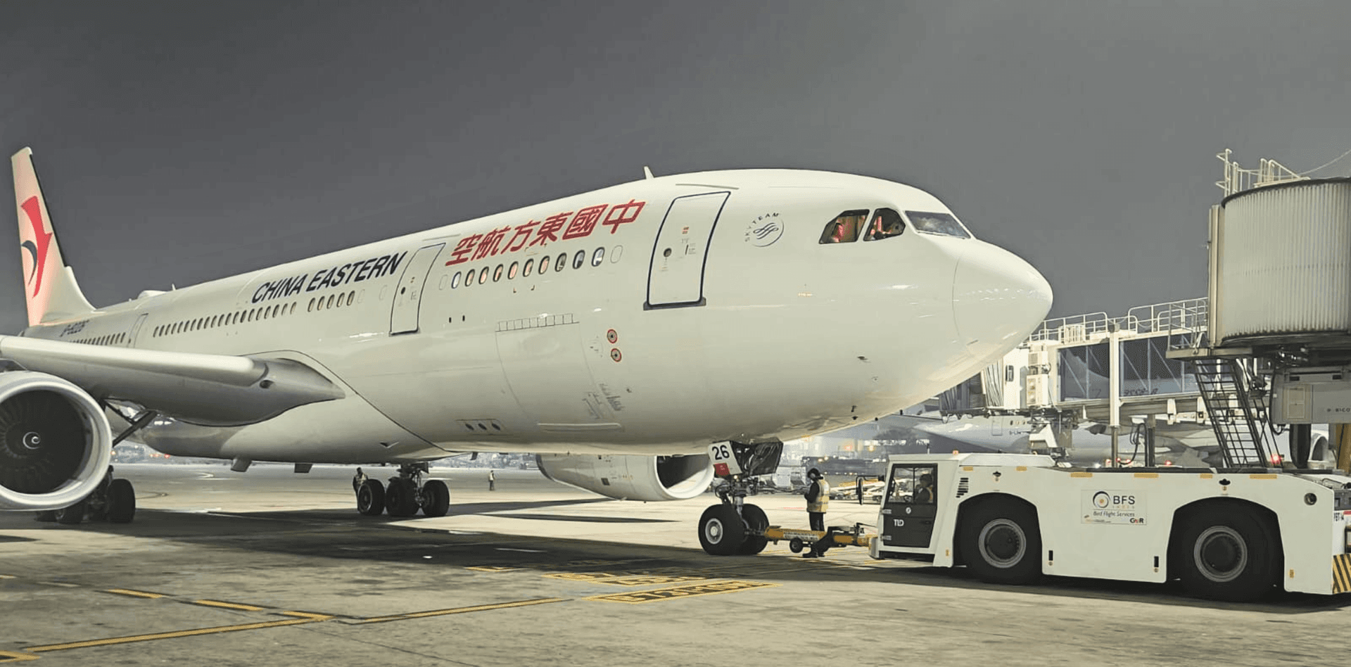 Shanghai-Delhi flight resumes