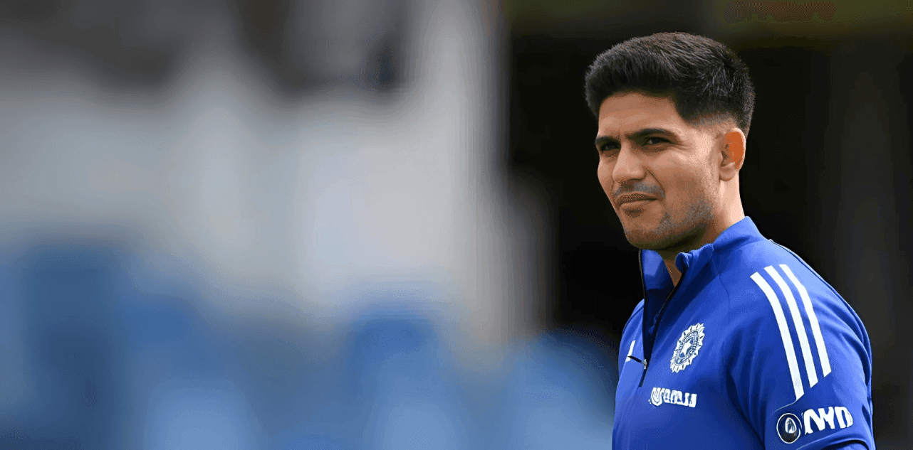 Indian Test Captain Gill