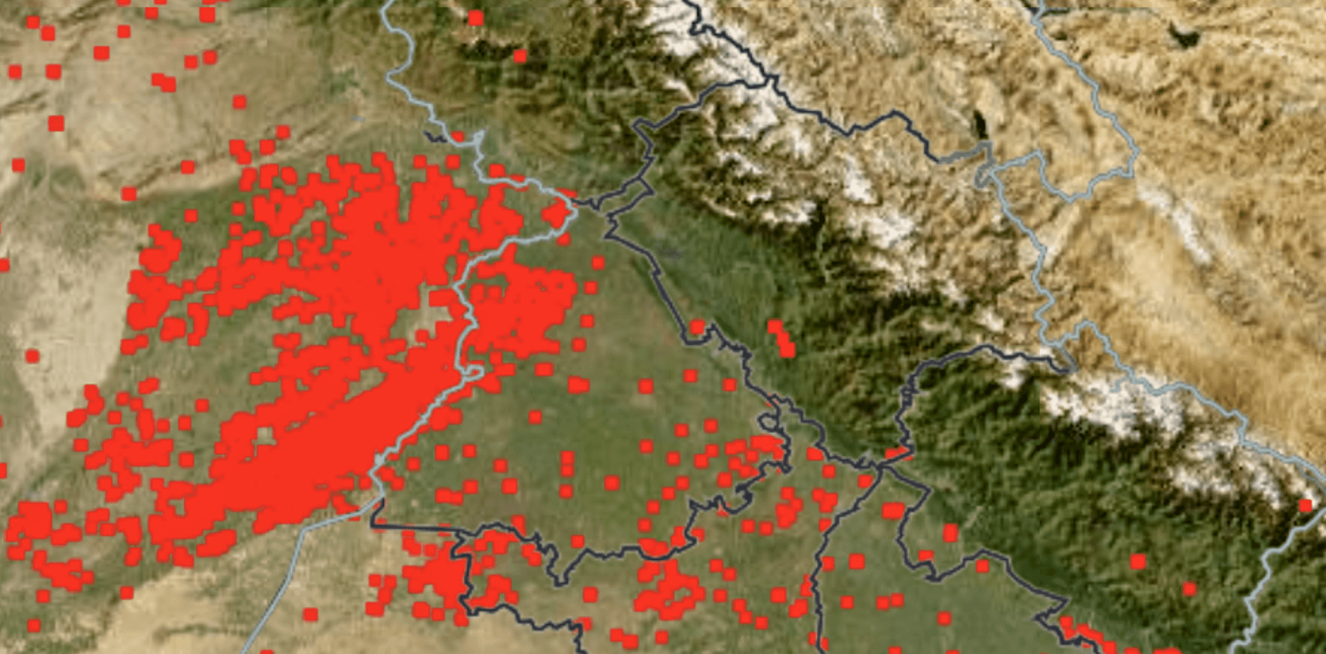 Punjab’s Stubble Fires