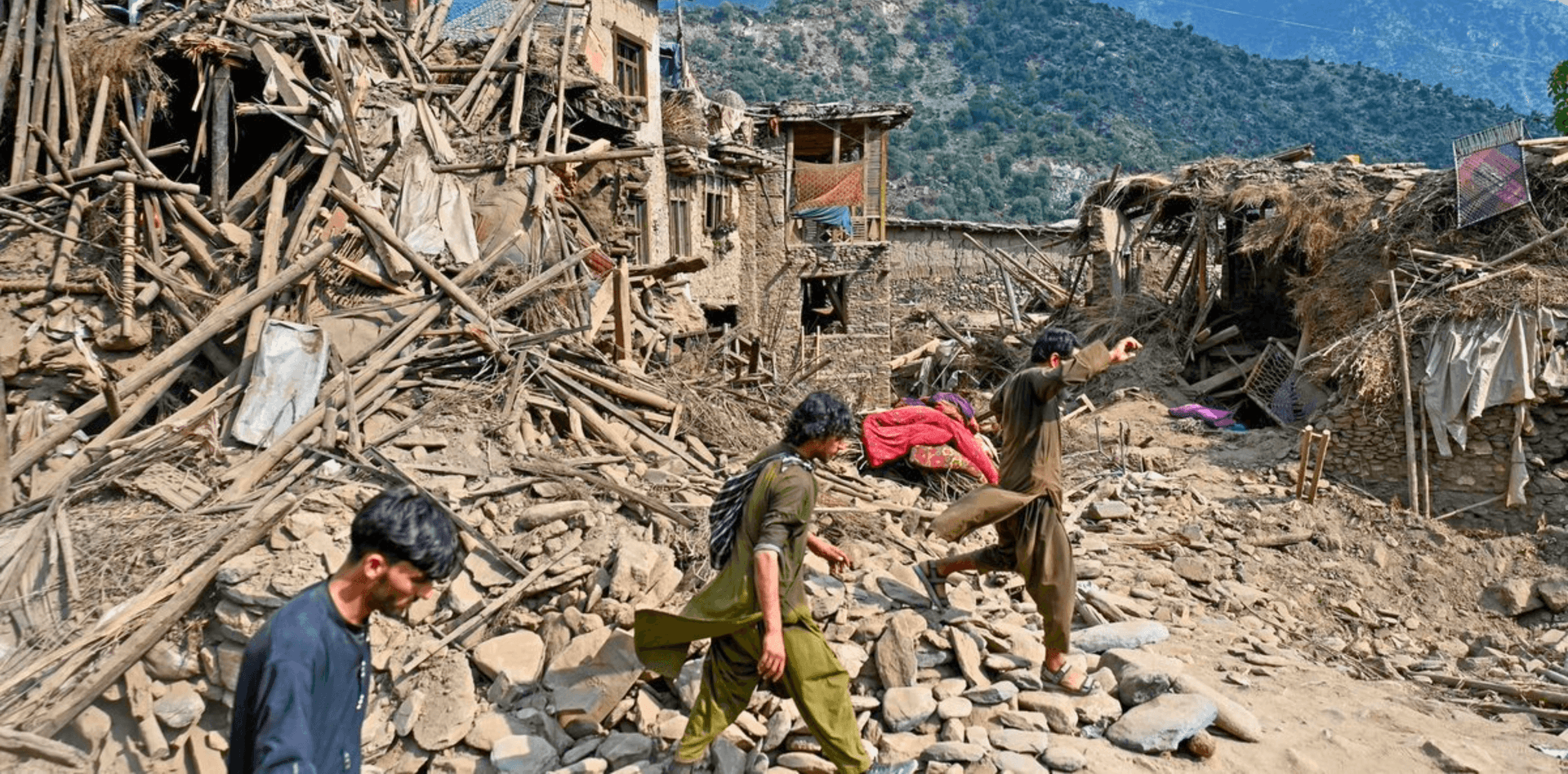 Afghanistan Shaken by Series of Quakes After Major Disaster