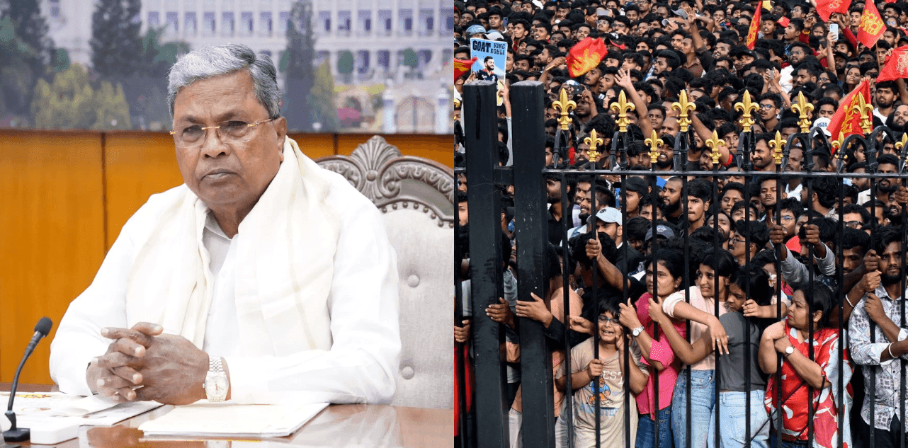 RCB victory celebration stampede Bengaluru