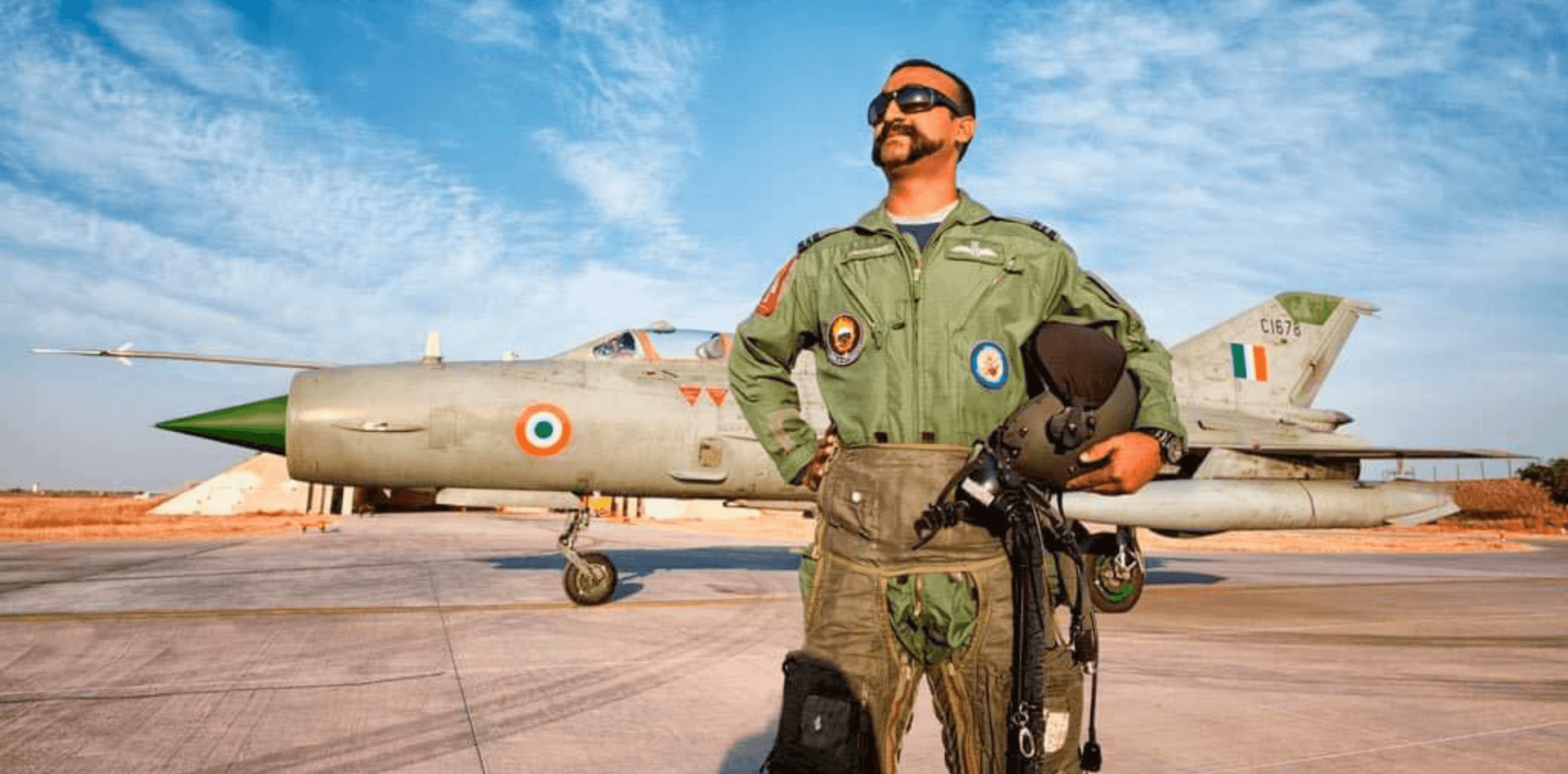 Abhinandan Varthaman's story