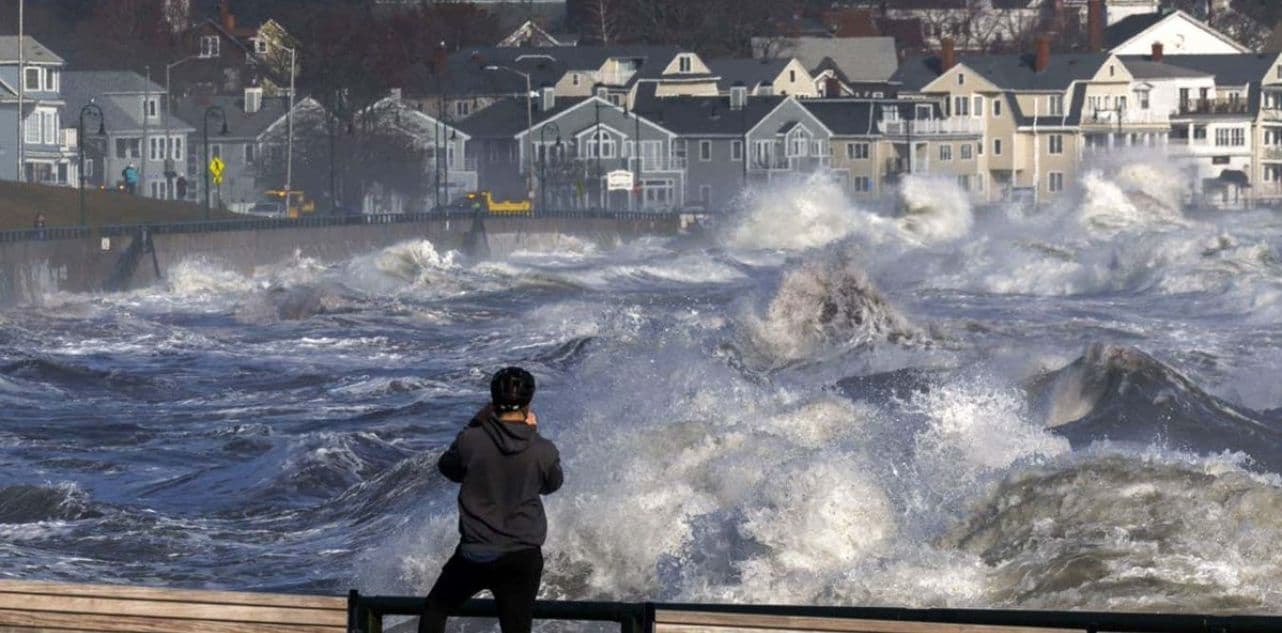 What are Nor’easters that are becoming More Stronger Now?