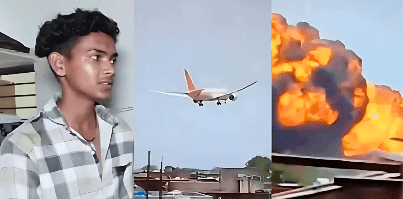 Ahmedabad Plane Crash
