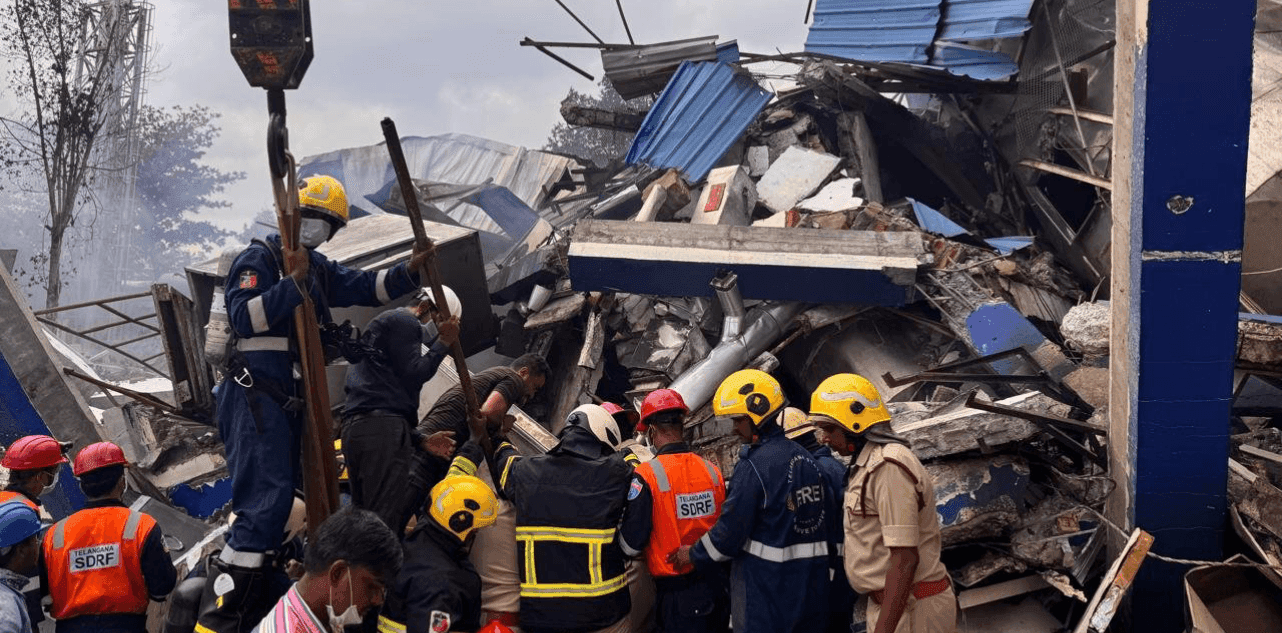 Telangana chemical factory explosion