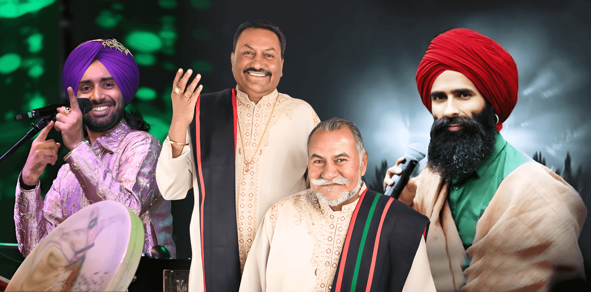 Top 7 Sufi Singers of Punjab