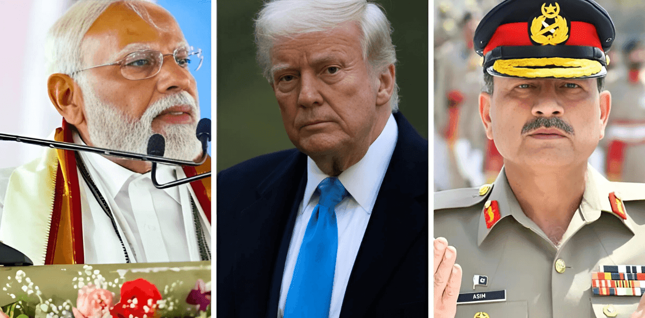 Trump Munir meeting, PM Modi