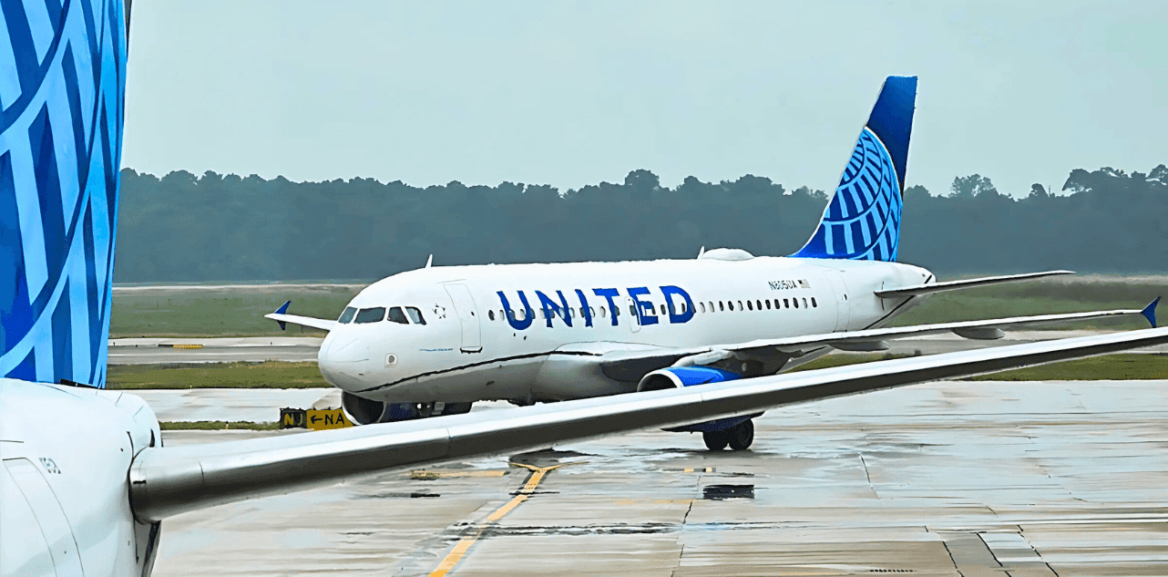 United Airlines technology issue