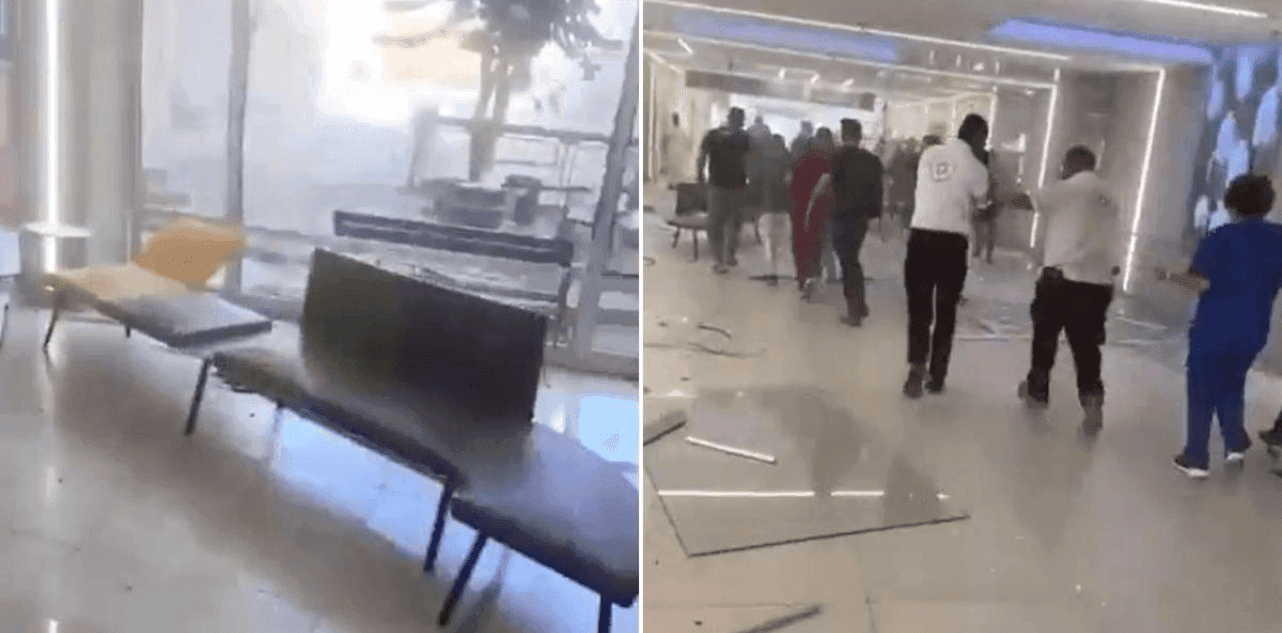 Soroka Medical Center missile strike