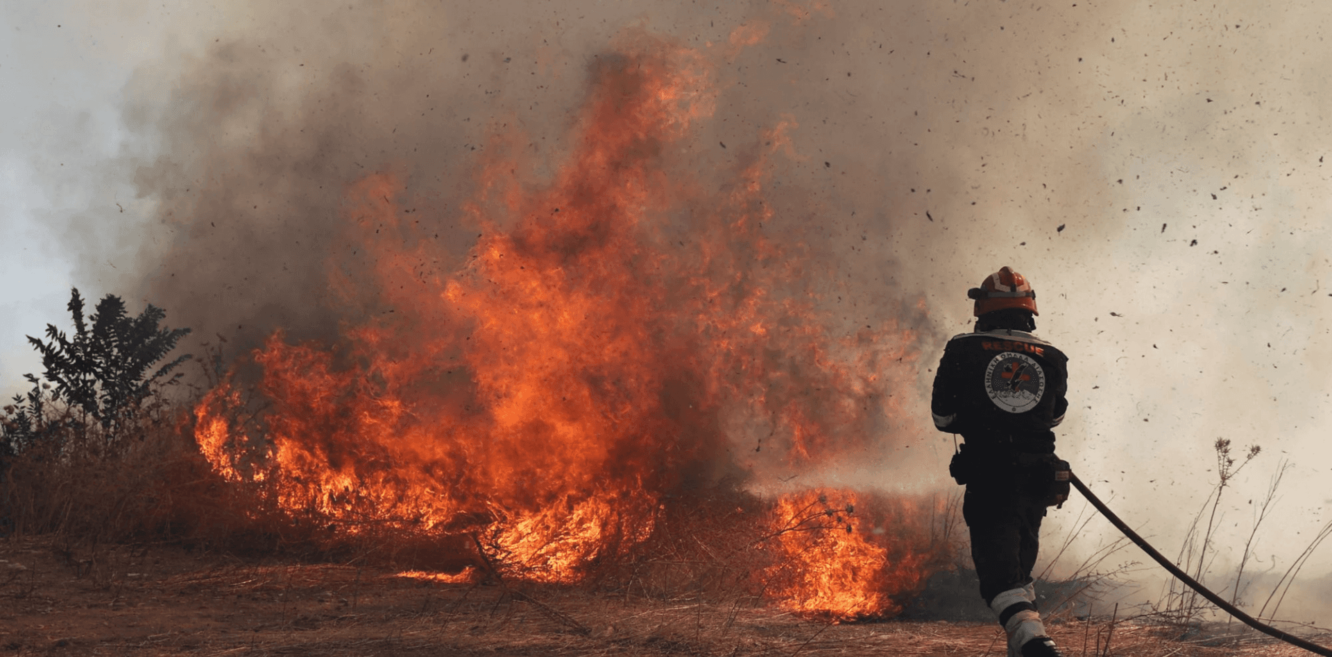 Wildfires across Europe