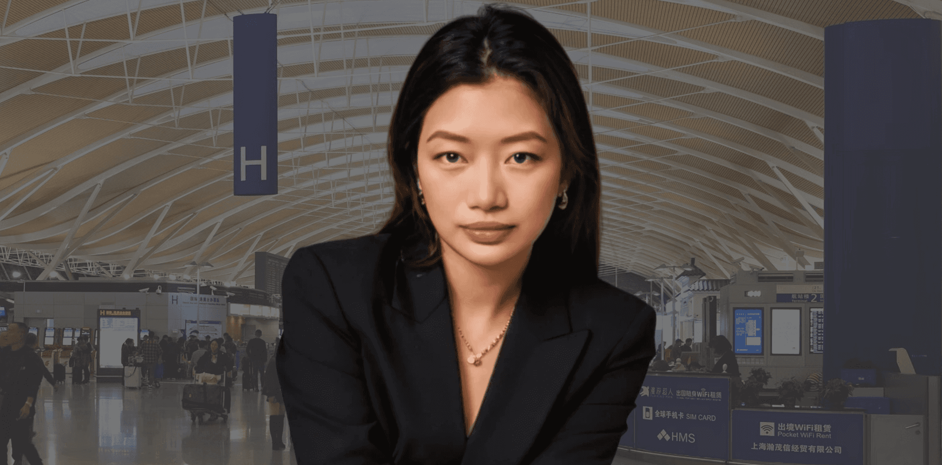 Shanghai Airport Ordeal